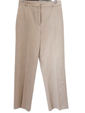 Babaton Atelier Wool Blend Dress Pants Sz 4 Beige Tailored Trousers Work Office